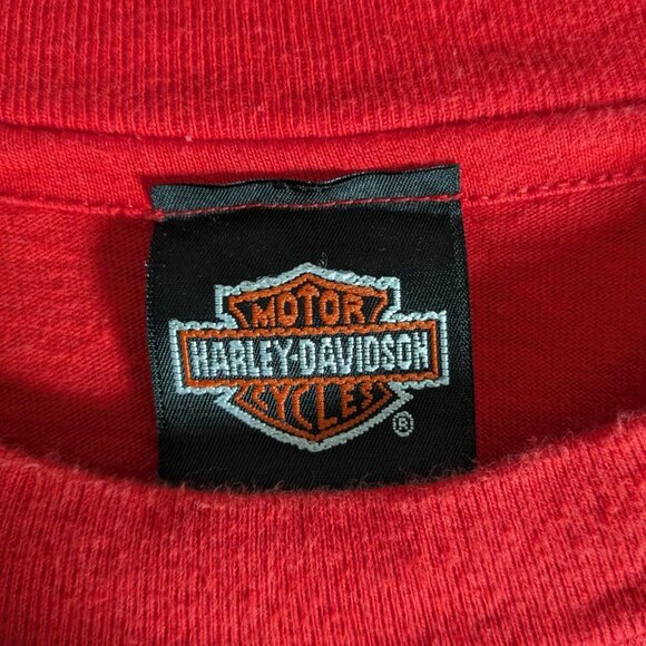 VINTAGE Harley Davidson pocket tee - Picture 3 of 4